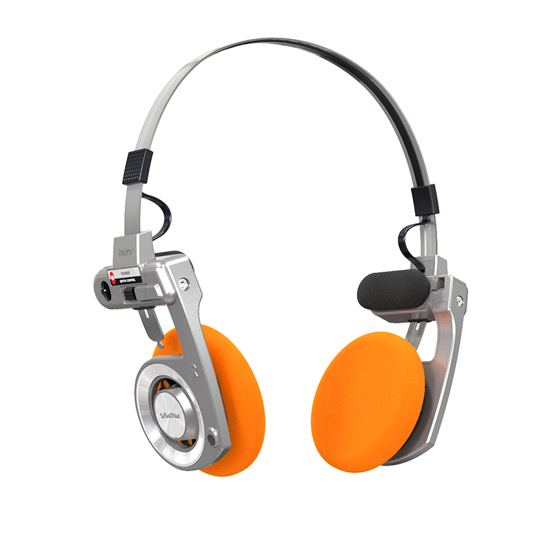 WhatPlus R3 headphones-Star Moon Silver全系列