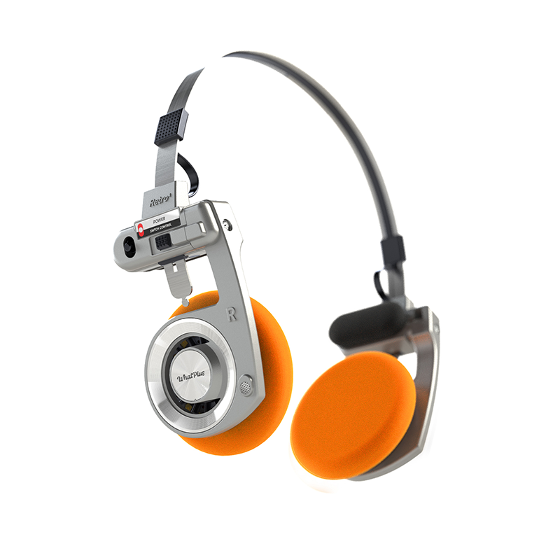 WhatPlus R3 headphones-Star Moon Silver全系列