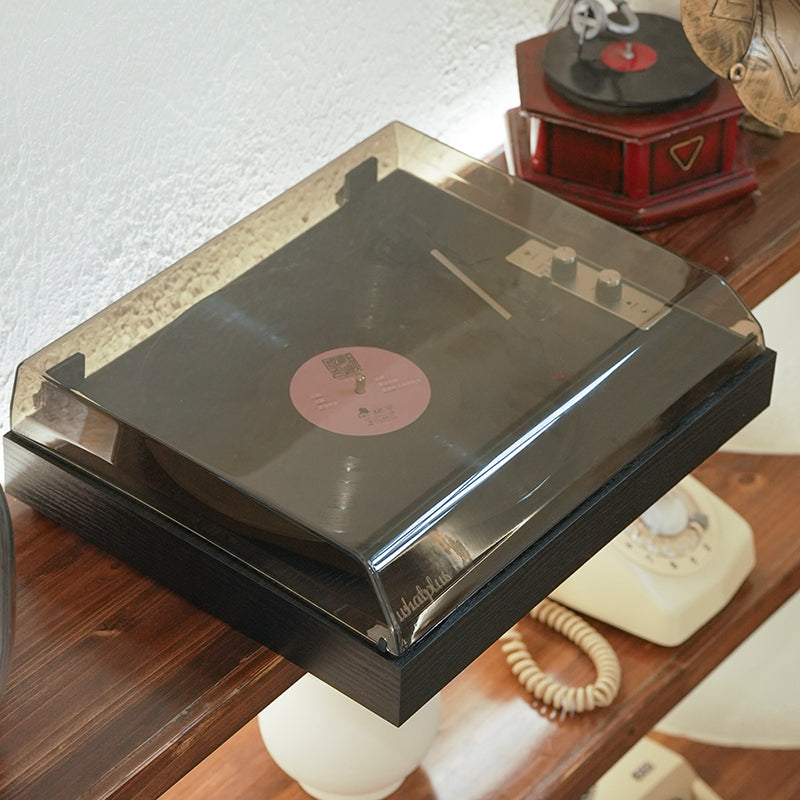 WhatPlus 1900 一体式黑胶唱机